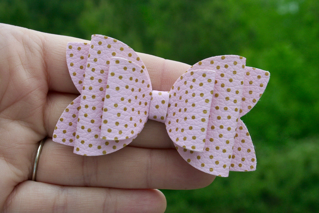 Goldie Dots Emmy Bow