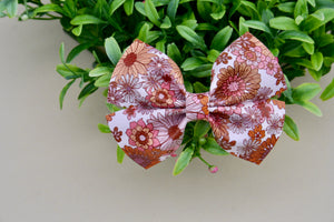 Boho Blooms Wren Bow