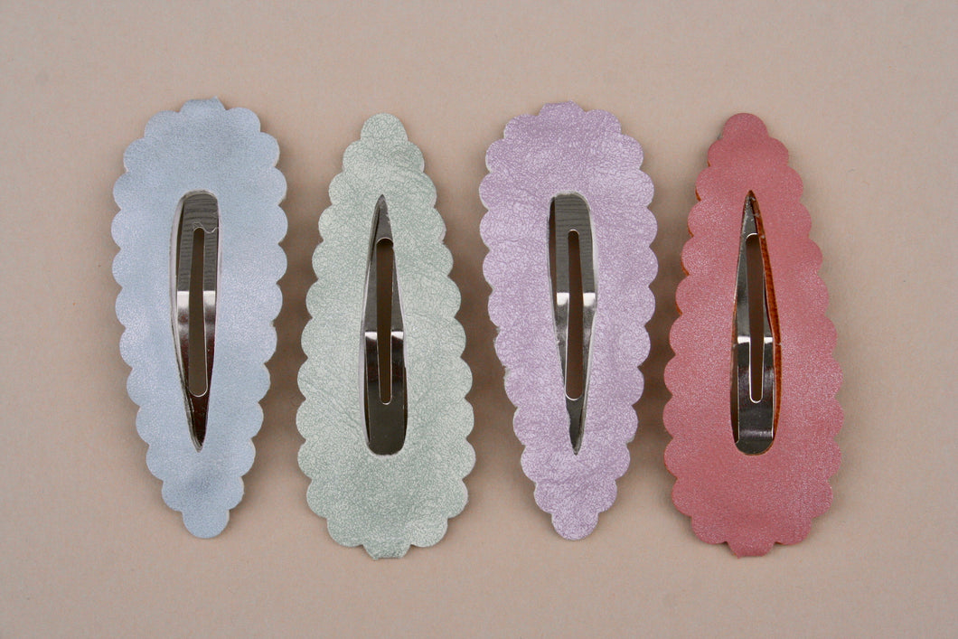 Sweet Shimmer Jumbo Snap Clips