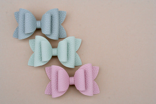 Cool Vintage Solids Emmy Bows