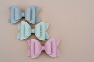 Cool Vintage Solids Emmy Bows