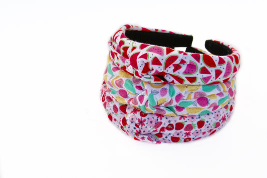 Tutti Fruitti Top Knot Headbands