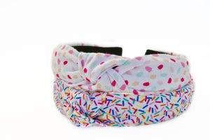 Sweet Shoppe Top Knot Headbands