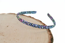 Load image into Gallery viewer, Pastel Leopard Skinny Headband
