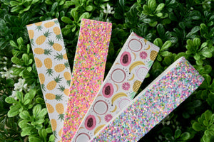 Tutti Fruitti Wristlets