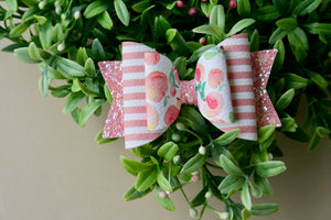 Fruity Stripes Medium Ellie Bows