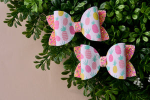 Girly Pineapples Emmy Piggy Set