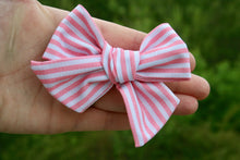 Load image into Gallery viewer, Fruit Stripes Large Everly Bow
