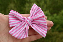 Load image into Gallery viewer, Fruit Stripes Large Everly Bow
