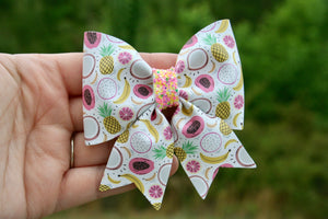 Tropical Fruit Maizie Bow