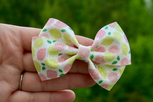 Pink Lemonade Shimmer Jayme Bow