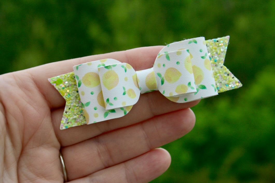 Limoncello Skinny Sophia Bow