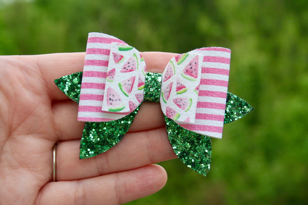 Watercolor Watermelons Maddie Bow