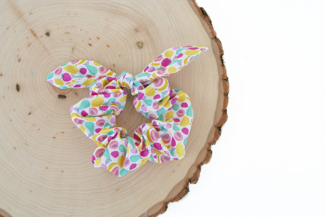 Tutti Fruitti Scrunchies