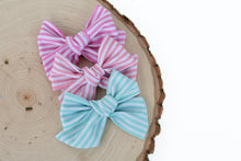 Load image into Gallery viewer, Fruit Stripes Large Everly Bow
