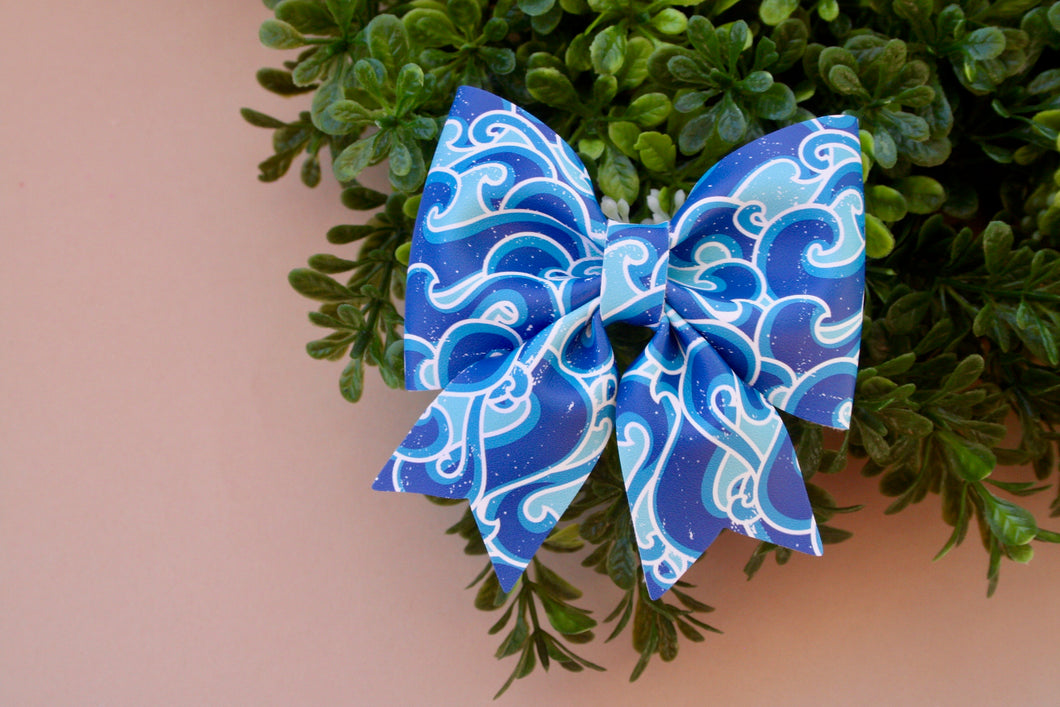 Retro Waves Maizie Bow