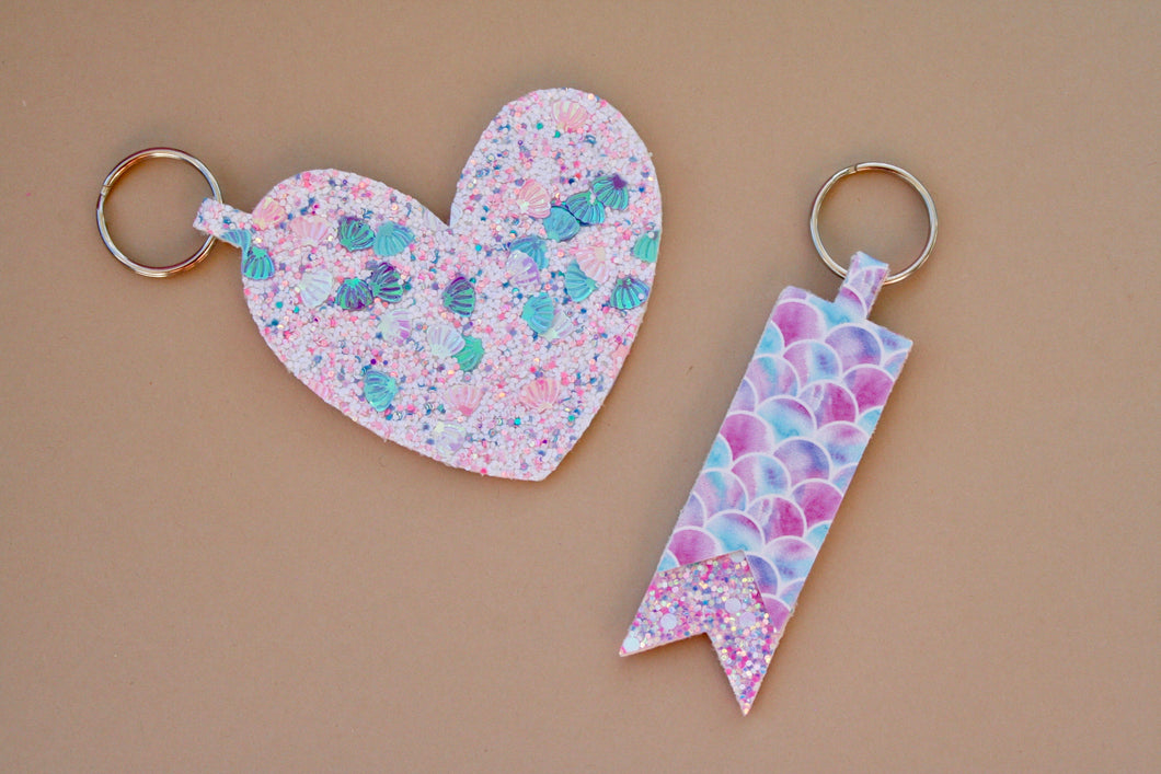 Mermaid Kisses Keychains