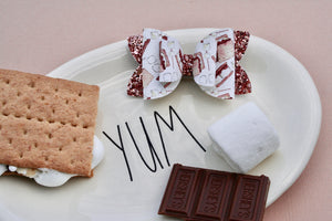 Sweet S'mores Emmy Bow