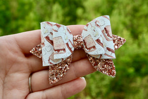 Sweet S'mores Maddie Bow