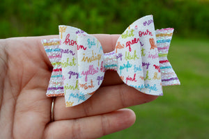 Color Me Cute Medium Ellie Bow