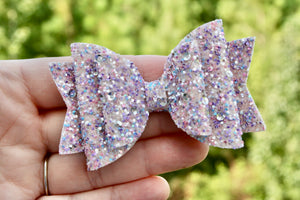 Dreamer Glitter Medium Ellie Bow