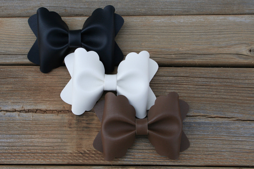 Neutral Basics Bailey Bows