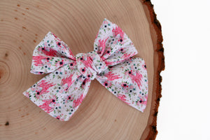 Castle Floral Large Everly Bow