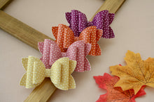 Load image into Gallery viewer, Fall Darling Dots Emmy Bows
