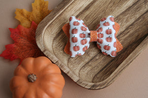 Vintage Pumpkins Bailey Bow