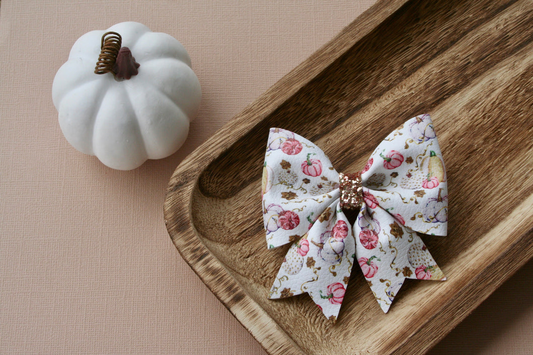 Fancy Pumpkins Maizie Bow