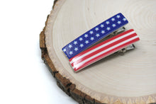 Load image into Gallery viewer, Stars and Stripes Acrylic Clip Set
