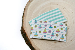 Sweetest Little Sailboats Snap Clip Set