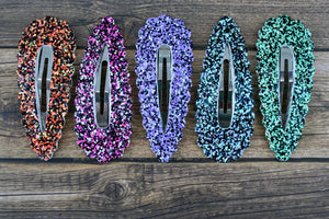 Potion Glitter Jumbo Snap Clips