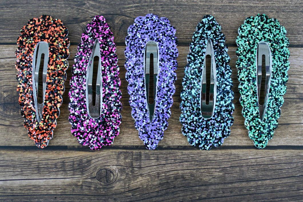 Potion Glitter Jumbo Snap Clips