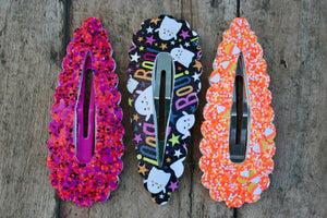 Halloween Jumbo Snap Clips