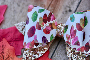 Elegant Autumn Leaves Maddie Bow