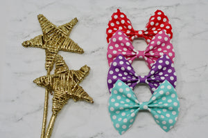 Mini Dots Baby Kate Bows