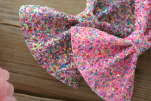 Load image into Gallery viewer, Magical Glitters Baby Kate Bows
