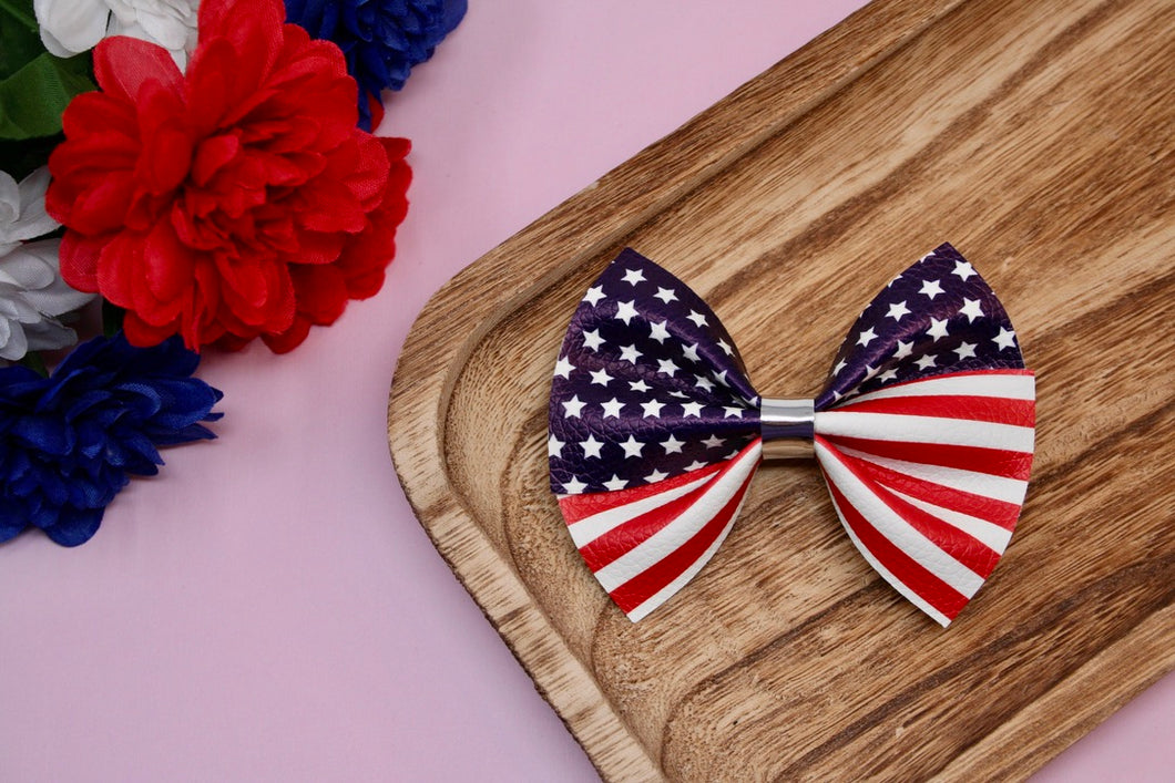 Stars & Stripes Baby Kate Bow