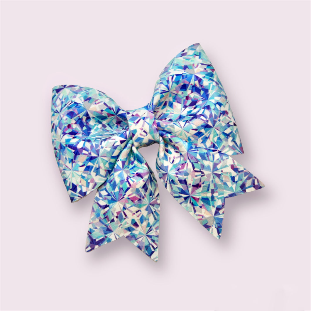 Icy Prism Maizie Bow