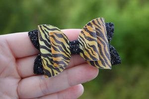 Tiger Stripes Emmy Bow