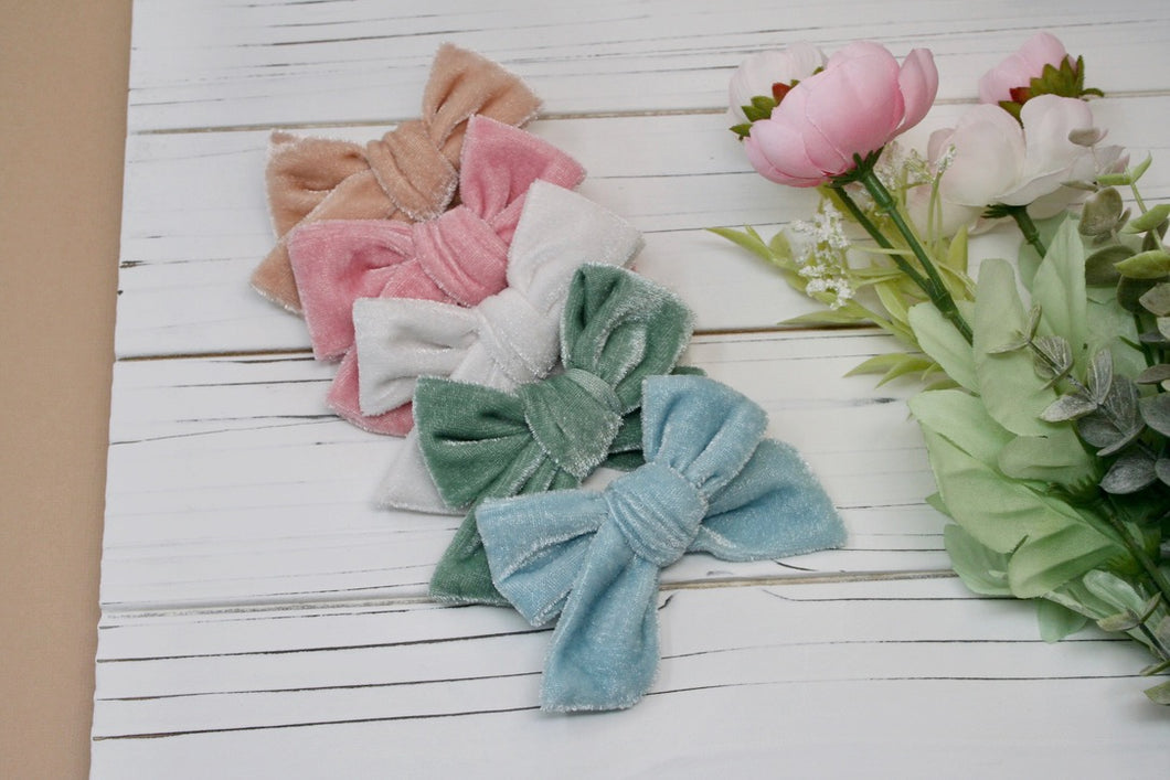 Baby Velvets Small Everly Bows