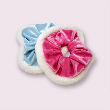 Load image into Gallery viewer, Winter Plush Extra Fluffy Scrunchie
