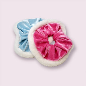 Winter Plush Extra Fluffy Scrunchie