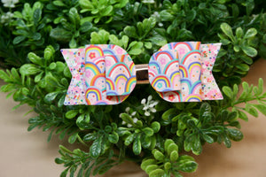 Taste the Rainbow Large Sophia Bow