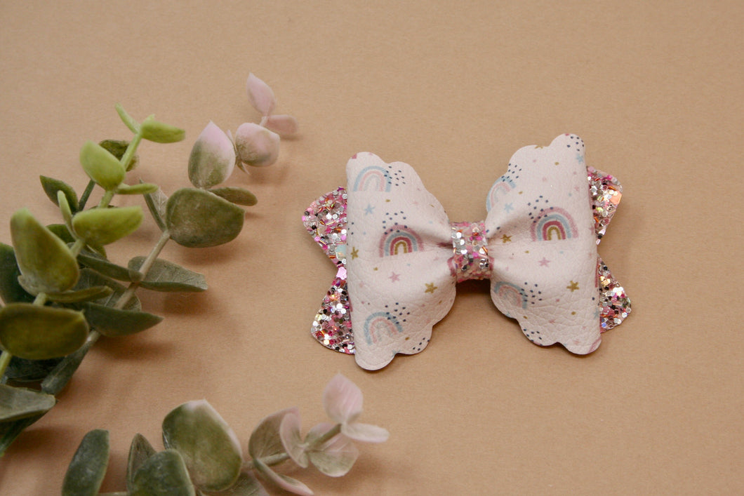 Enchanted Rainbows Baby Bailey Bow