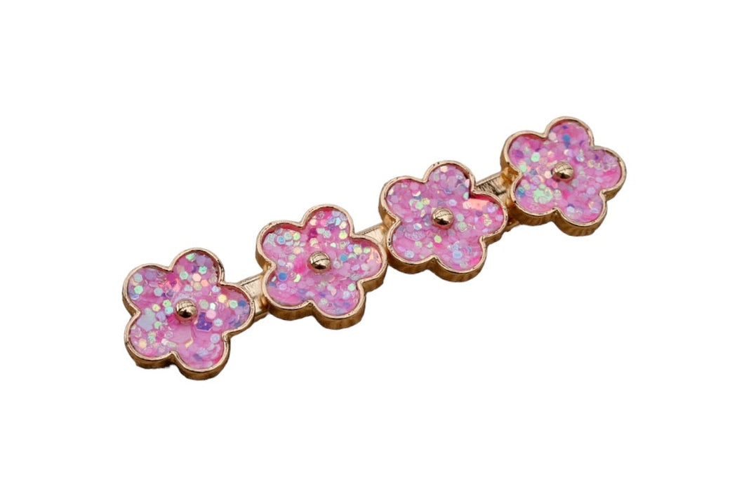 Pink Sugar Flower Luxe Clip