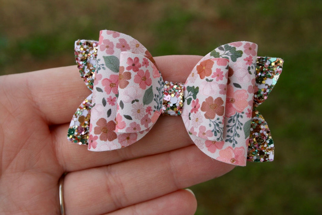 Forever Floral Emmy Bow