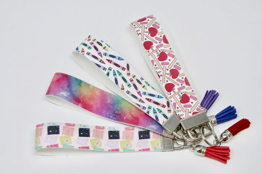 Back to School Wristlets