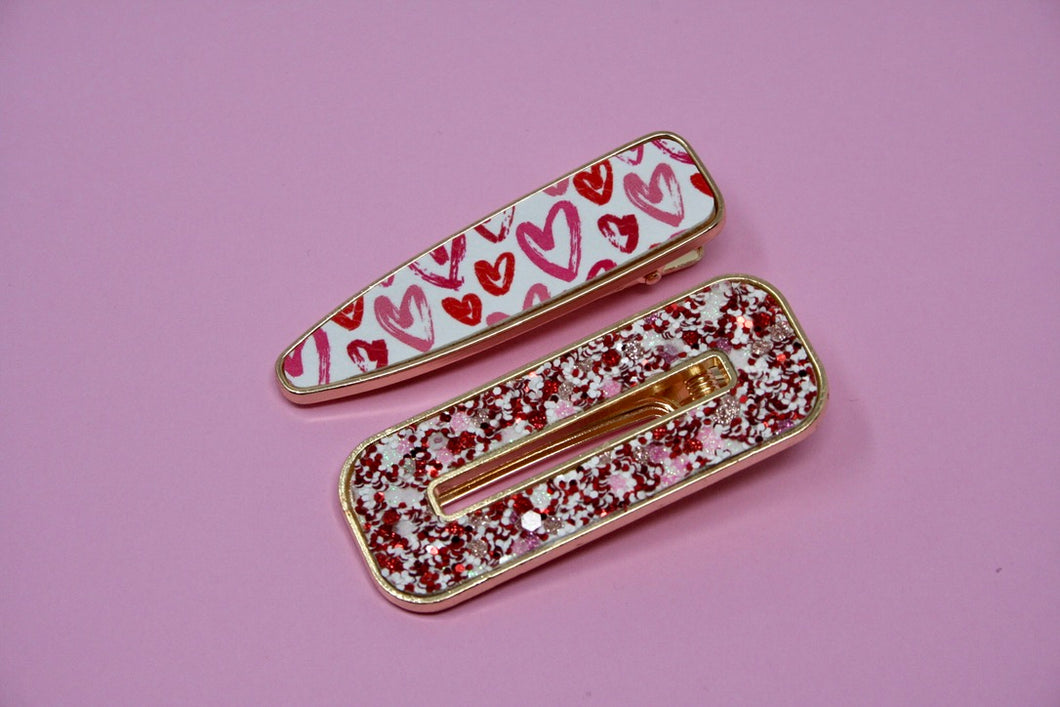 Love Story Luxe Clip Set